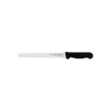 802050 Tramontina Professional Master Black Handle Bread Knife Serrated 250mm Star Group