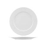 802053 AFC Bistro Round Plate with Wide Rim 280mm Star Group