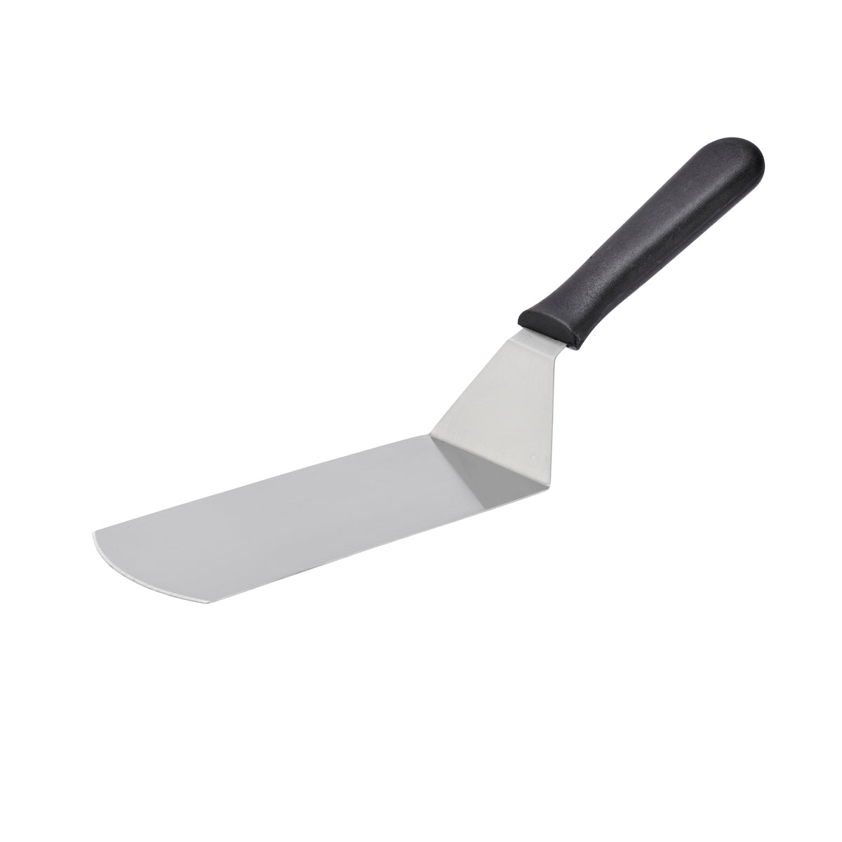 802065 Chef Inox Grill Turner with Black Handle 180x75x310mm Star Group