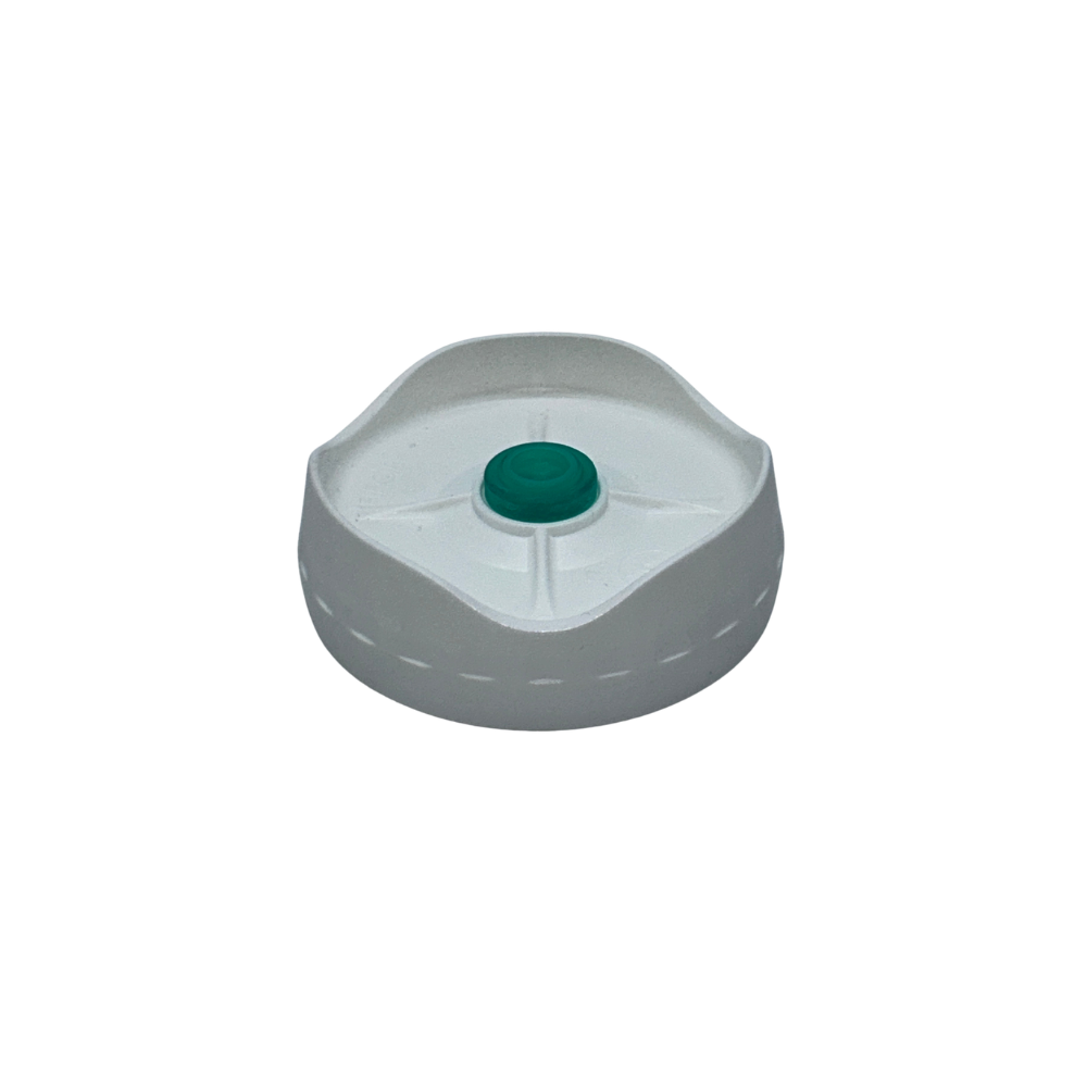 FIFO Innovations Bottle Cap with Green Valve - 6/Pack