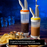 FIFO Innovations Portion Pal Kit 3 x Bottle 710ml /24oz - 1 Valve Green