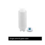 FIFO Innovations Portion Pal Kit 3 x Bottle 710ml /24oz - 1 Valve Green