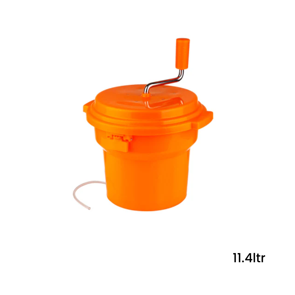 Jiwins Salad Spinner Orange 400x470mm / 11.4Lt, 1 Unit