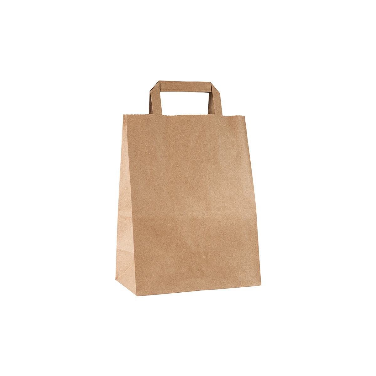 810032 Paper Bag with Flat Handles Kraft 360x320x180mm Star Group