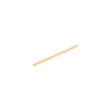 810034 Wooden Coffee Stirrer Individually Wrapped 140mm Star Group