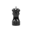 908001 Chef Inox Cafe Salt / Pepper Mill Black Wood 50x115mm Star Group