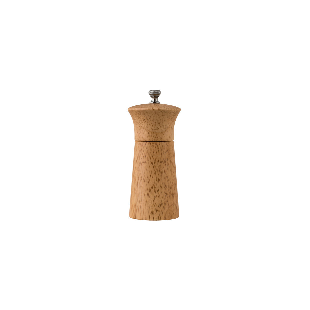 908003 Moda Evo Salt & Pepper Mill Natural Wood 120mm Star Group