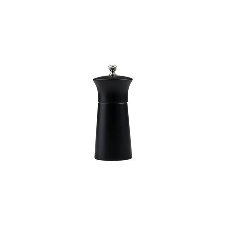 908004 Moda Evo Salt & Pepper Mill Black 120mm Star Group