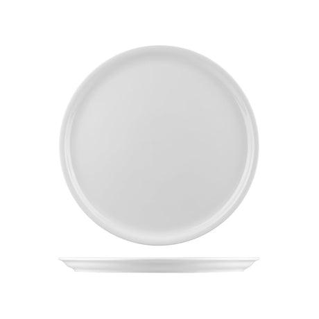 908009 RAK Porcelain Banquet Round Pizza Plate White 310mm Star Group