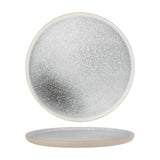 908013 Tablekraft Soho Pure Round Platter 330mm Star Group