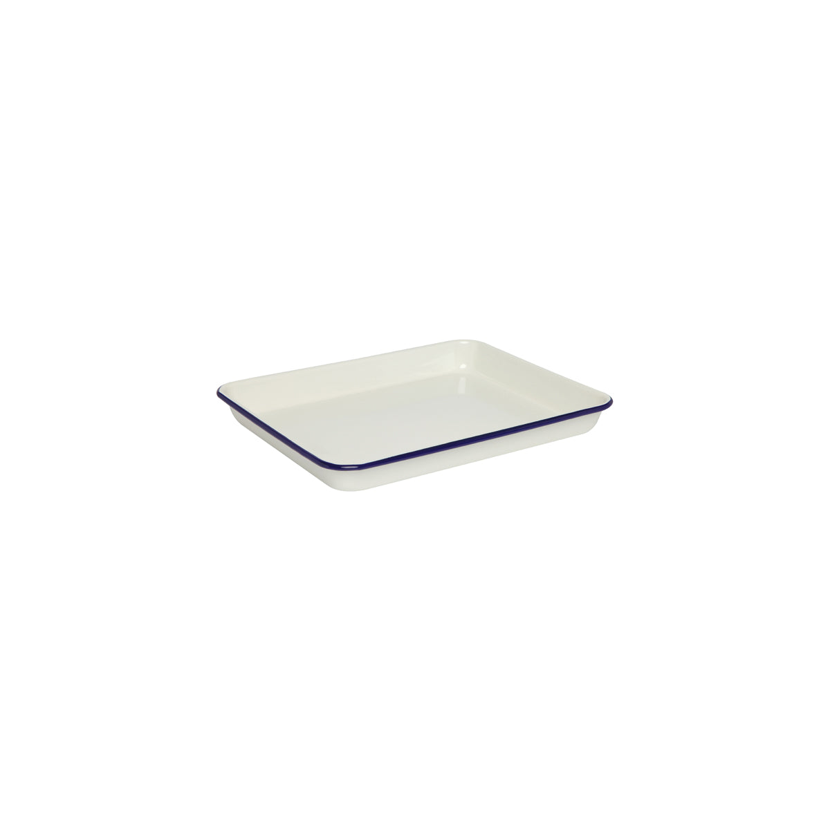 908024 Wiltshire Enamel Tray 280mm Star Group