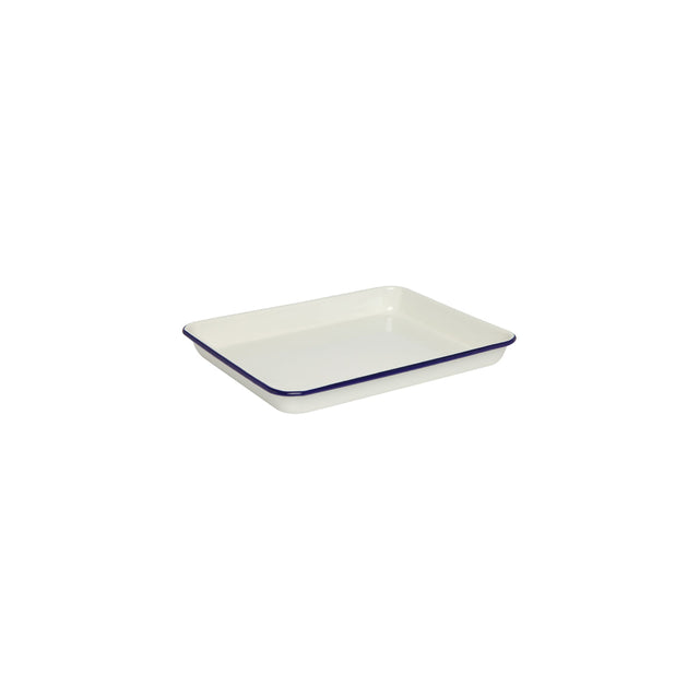 908024 Wiltshire Enamel Tray 280mm Star Group