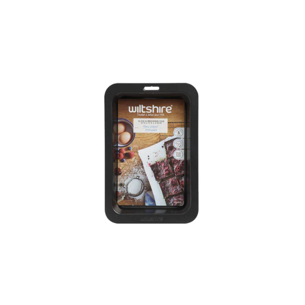Wiltshire Easybake Slice / Brownie Pan 275x175mm