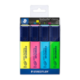 Staedtler Textsurfer Classic Highlighters 4 / Pack