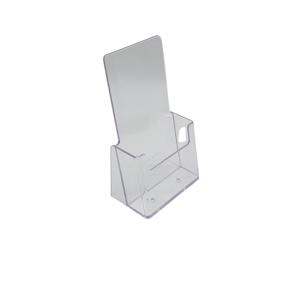 A4 Acrylic Dl Brochure Holder 1/3