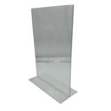 A4 Double Sided Menu/Card Holder 2mm