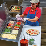 Cambro 1/2 Size Food Pan Polycarbonate Clear 325x530x100mm / 13Lt