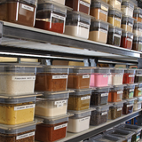 Cambro 1/2 Size Food Pan Polycarbonate Clear 325x530x100mm / 13Lt