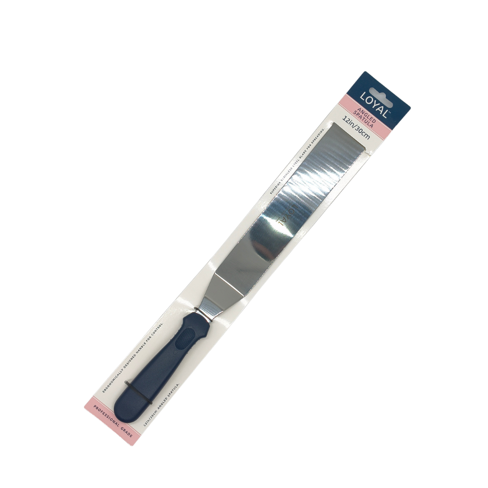 Spatula Cranked Stainless Steel 300ml