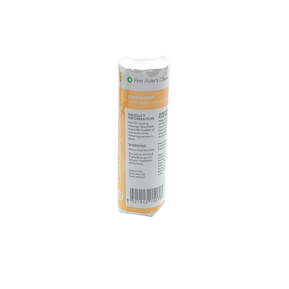 Conforming Bandage 10cm x 1.8M