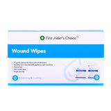 Wound Wipe Alcohol Free 10/Pack