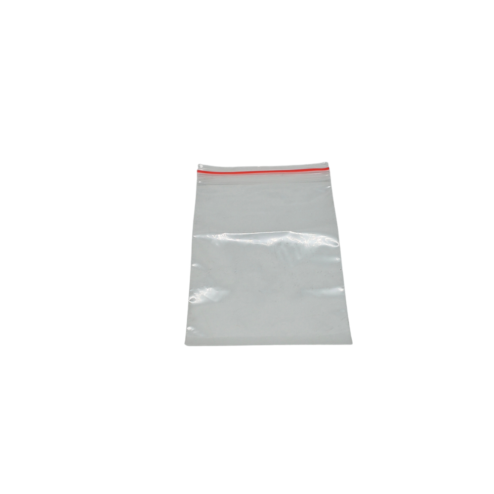 Plastic Clip Seal Bag Small 100x150mm