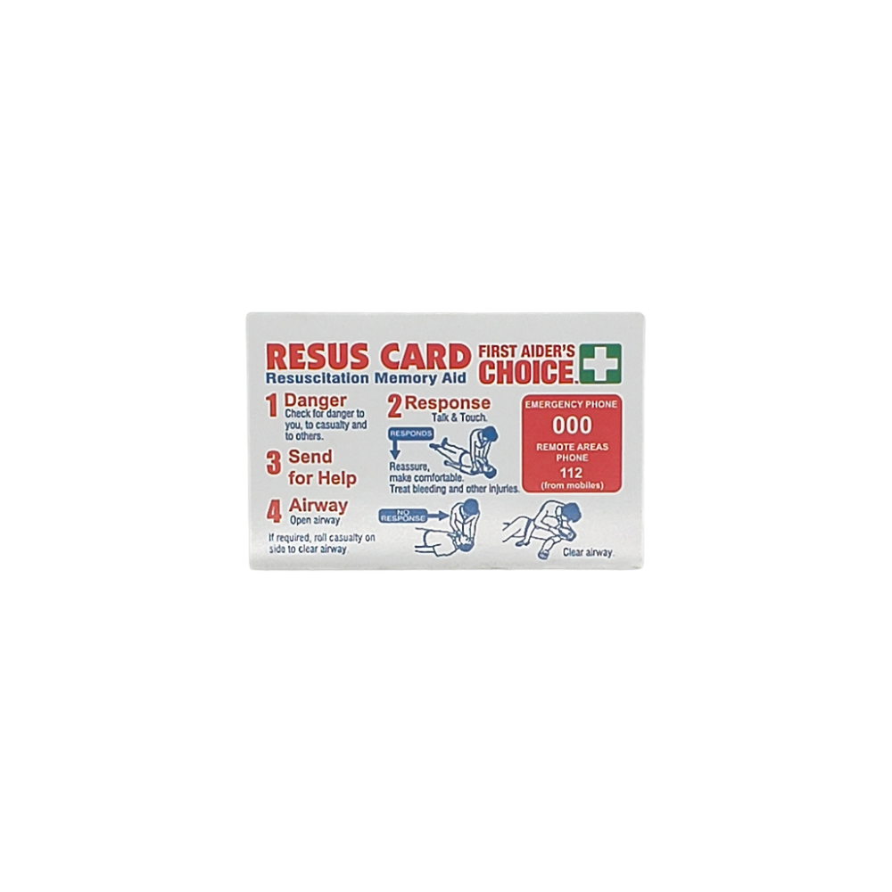 CPR Pocket Card