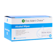 101041 - First Aider's Choise Alcohol Wipes - 100 units