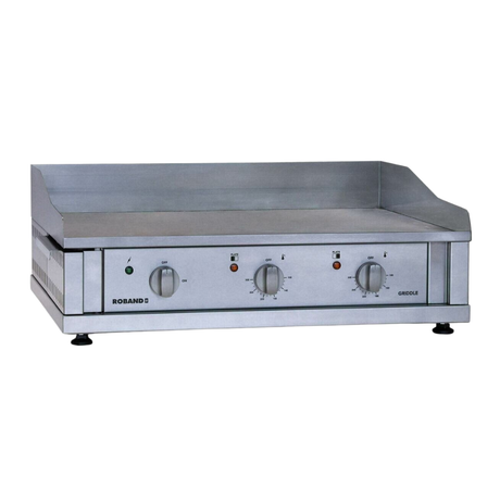 Roband G700 Griddle Star Group