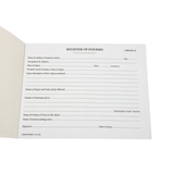 NSW Register of Injuries Book - STATINJNSW Star Group Australia - Commercial hospitality and QSR supplies