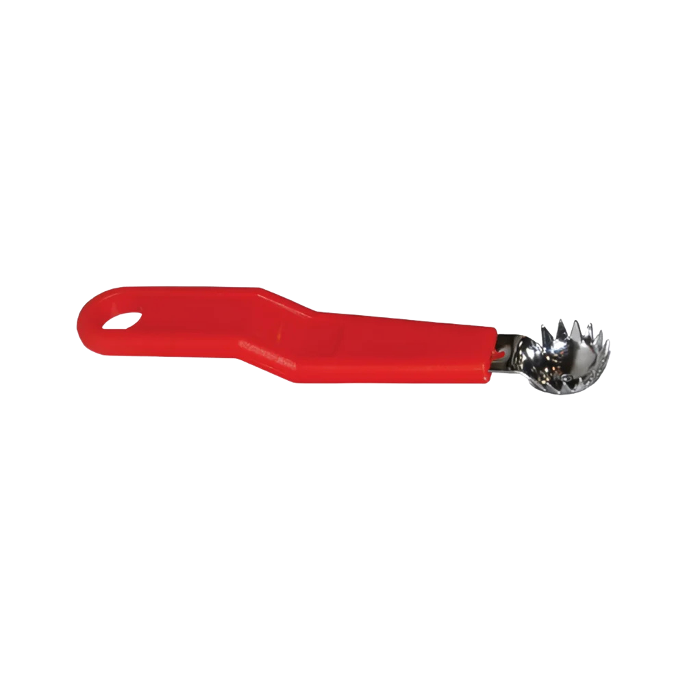 Scooper/Corer Red Stainless Steel