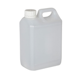 2L Kitchen Oil Jerry Can in White