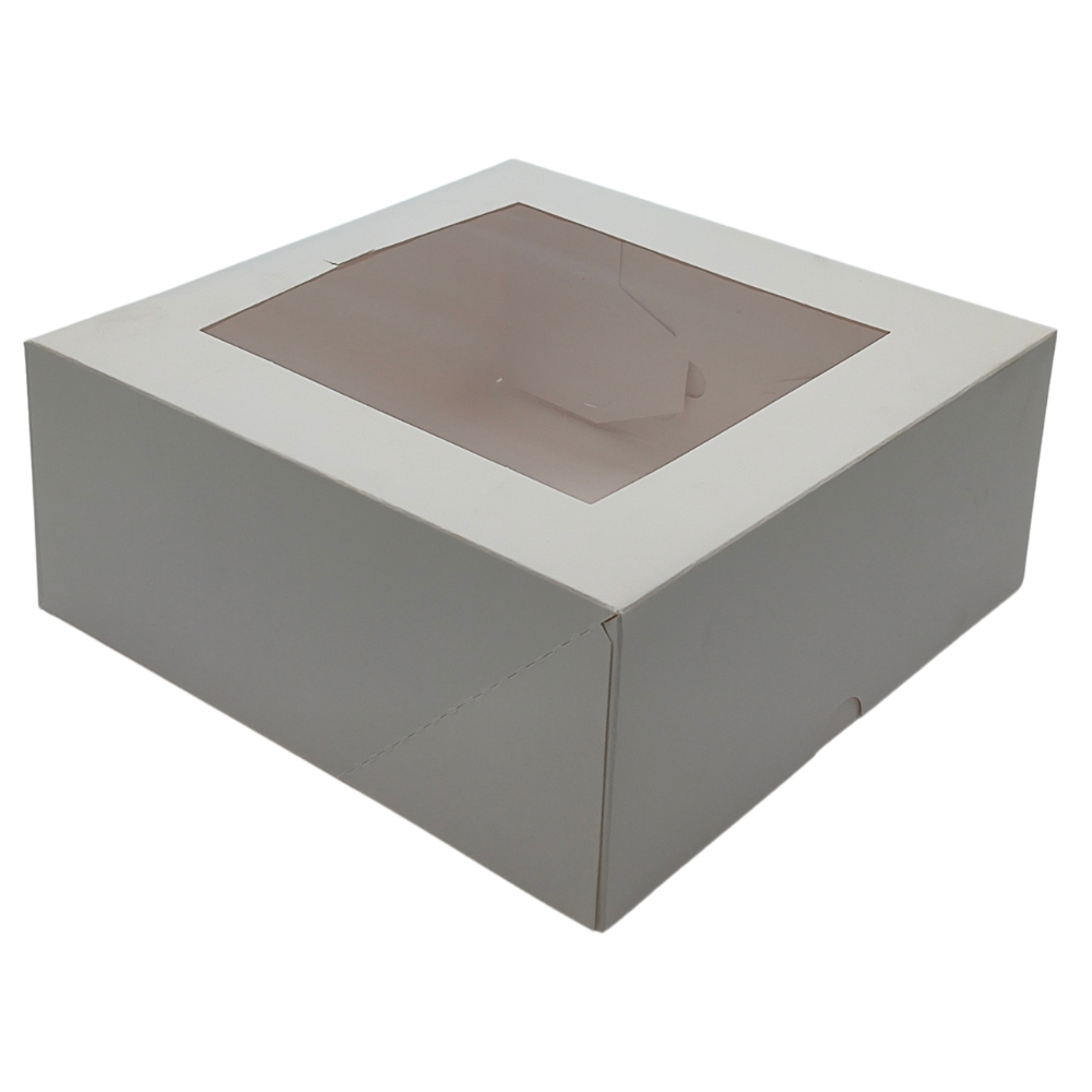 7" Patisserie Box Window - 200/Ctn