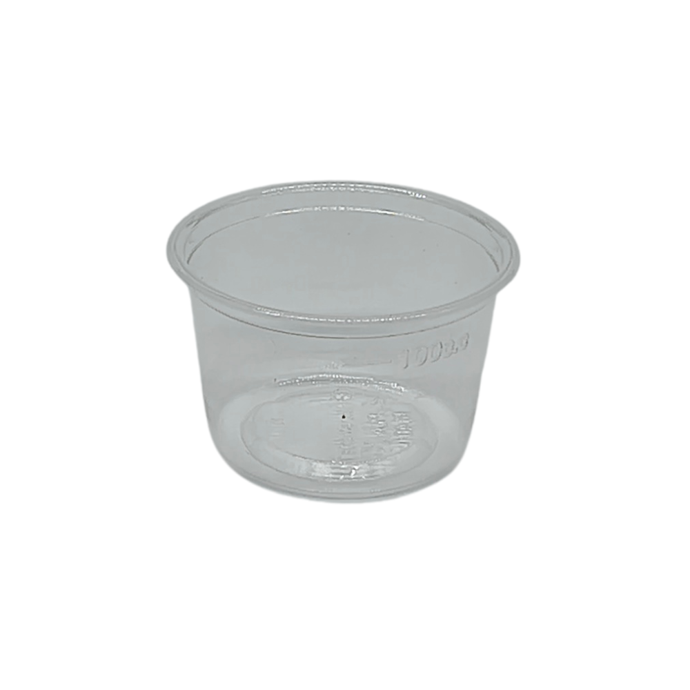 PLA 140ml Pot Cup - 1000 Ctn
