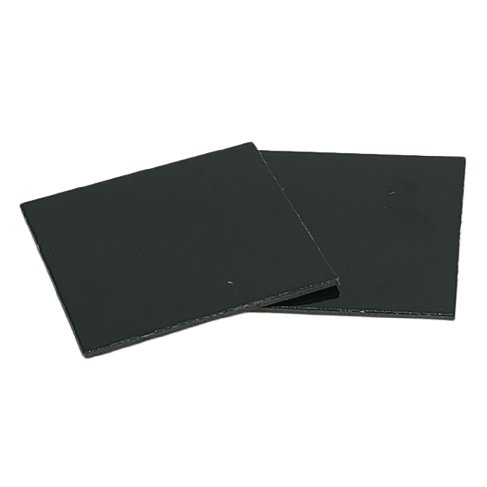 Board Cake Black Square 90X2Mm - 50/Pkt