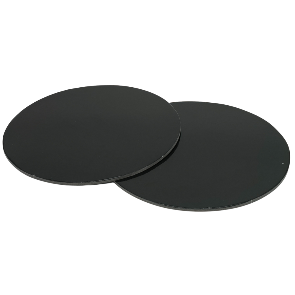 Board Cake Black Round 175X3Mm - 50/Pkt