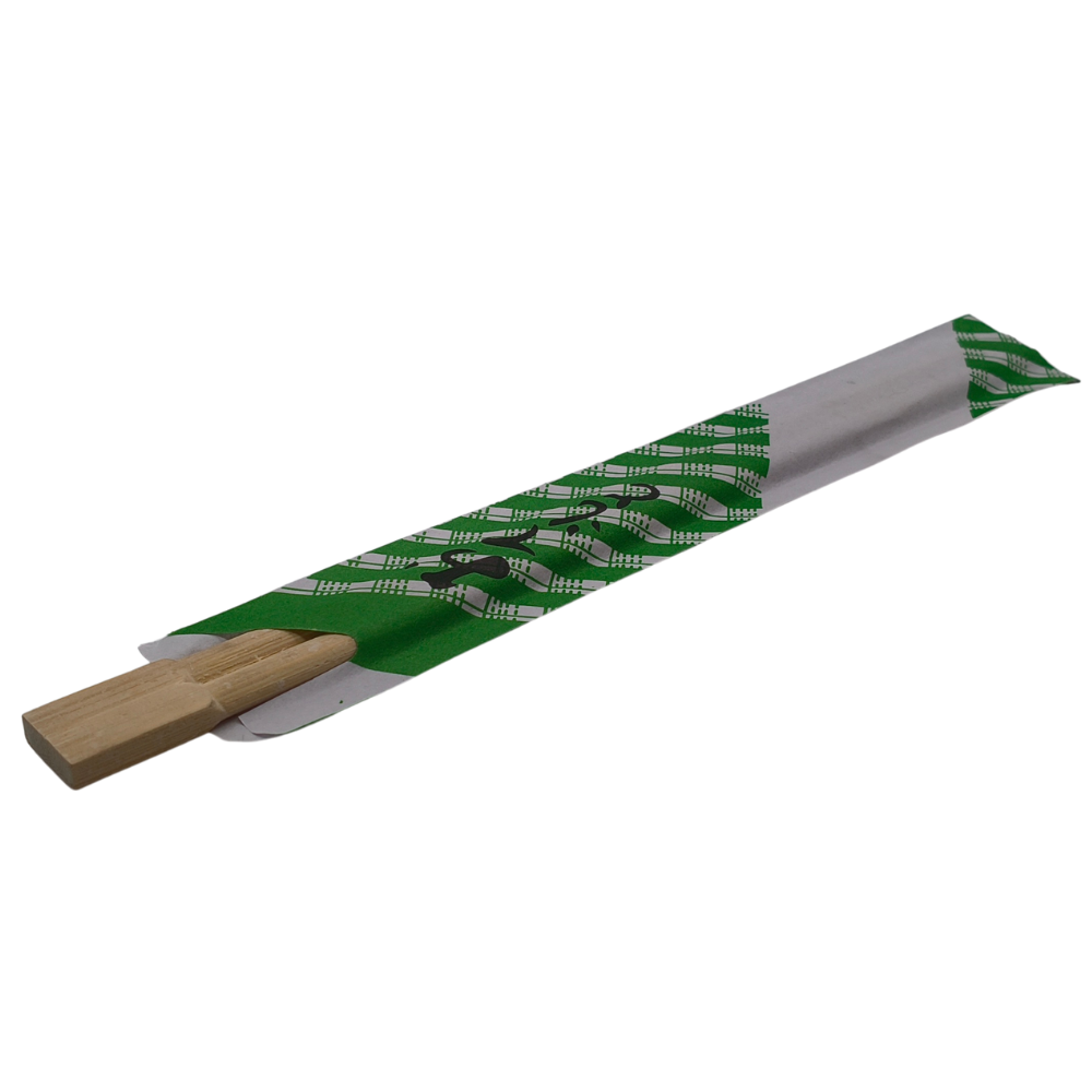 Bamboo Round Chopstick 4.5x200mm - 2000/Ctn