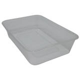 500ml Rectangular Plastic Container - 500/Ctn - 511183 Star Group Australia - Commercial hospitality and QSR supplies