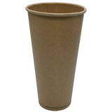 Bamboo Paper Cold Cup 651ml / 22oz - 50 units