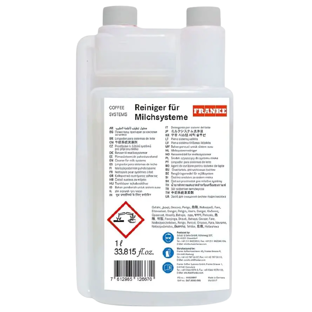 1Ltr Franke Milk System Cleaning Agent