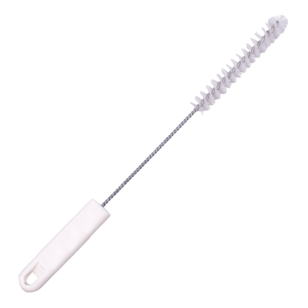 Appetito Teapot Spout Bottle Brush in White