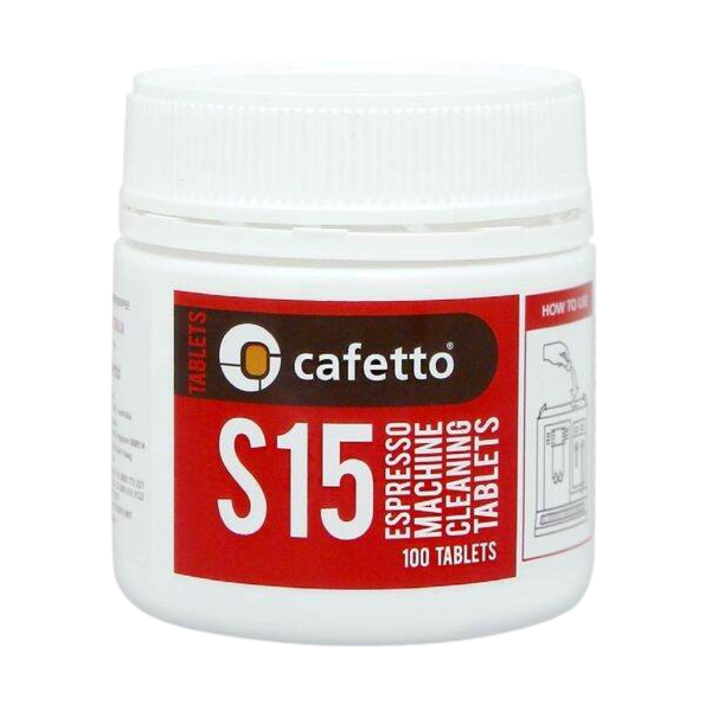 Cafeotto S15 Espresso Machine Cleaning, 100 Tablets