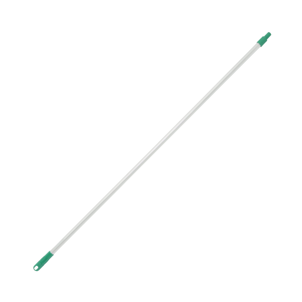 Aluminium Broom / Mop Handle in Green