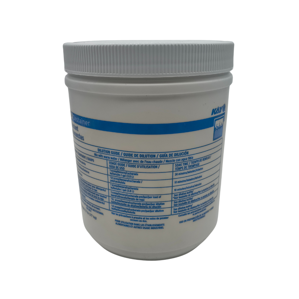 Destainer Crockery Powder 770g Powder Tub
