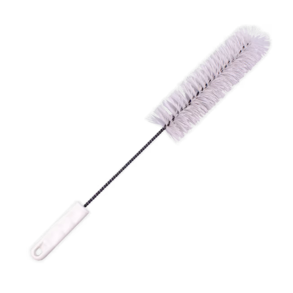 Appetito All Purpose Bottle Brush in White Small Sz